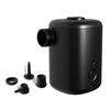 Mini pompe à air électrique 2200Pa avec gonflage et dégonflage Pompe à air de gonflage rechargeable sans fil 3000mAh avec buses 4PCS
