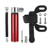 Mini pompe à vélo Gonflage ultra rapide des pneus Pompe à vélo portable en alliage d