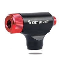 Mini pompe de vélo de gonflage de CO2 Gonflage de pneu super rapide Pompe de vélo portable Tube de pneu en alliage d