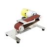 Mini ponceuse à bande affûteuse de bords électrique avec établi réglable 7 vitesse variable 10 bandes abrasives ponçage polissage rectifieuse pour bois acrylique métal