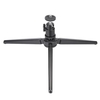 Mini Portable aluminium alliage Table Top trépied avec rotule pivotante pour iphone Samsung LGSmartphones téléphone portable caméra monter monopode autoportrait manette numérique