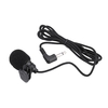 Mini Portable Clip-on revers mains libres 3.5mm Jack condensateur Microphone micro pour ordinateur PC ordinateur Portable haut-parleur