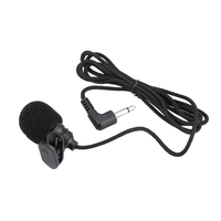 Mini Portable Clip-on revers mains libres 3.5mm Jack condensateur Microphone micro pour ordinateur PC ordinateur Portable haut-parleur