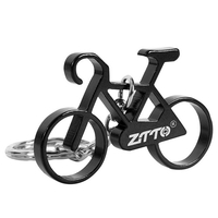 Mini porte-clés de vélo en alliage d