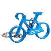 Mini porte-clés de vélo en alliage d