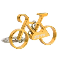 Mini porte-clés de vélo en alliage d