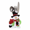 Mini porte-couverts de Noël Porte-couverts Mini Père Noël