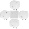 Mini prise intelligente de Wifi avec la fonction de surveillance de l