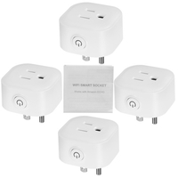 Mini prise intelligente de Wifi avec la fonction de surveillance de l