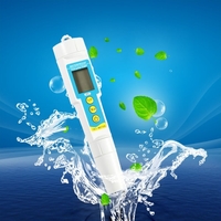 Mini professionnel 3 en 1 pH eau qualité Testeur multi-paramètres Water Quality Monitor & appareil analyse du qualité de l