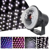 Mini projecteur AC85V-240V 5W LED Lampe LED Neige tombant lampe de scène flocon de neige