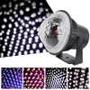 Mini projecteur AC85V-240V 5W LED Lampe LED Neige tombant lampe de scène flocon de neige