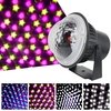 Mini projecteur AC85V-240V 5W LED Lampe LED Neige tombant lampe de scène flocon de neige