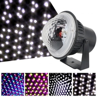 Mini projecteur AC85V-240V 5W LED Lampe LED Neige tombant lampe de scène flocon de neige