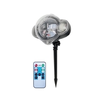 Mini-projecteur de nuit à DEL pour pelouse Green Greensward Light