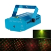 Mini projecteur laser LED rouge et vert Éclairage de scène