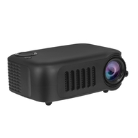 Mini projecteur portatif TRANSJEE A2000 Projecteur vidéo de cinéma maison de résolution de 1080 * 240P de 800 lumens soutenu par 1080P