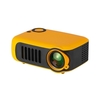Mini projecteur USB Projecteur vidéo portable à écran LCD pour films de dessins animés Petit projecteur de téléphone à domicile de poche pour cinéma maison Projecteur de films en plein air avec ordinateur portable Interfaces USB HD