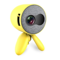 Mini projecteur YG220 LED 480 * 272 Pixels Support de projecteur portable 4K 1080P Full HD Android Beamer TV USB AV TF Card Audio Home Media Video Player