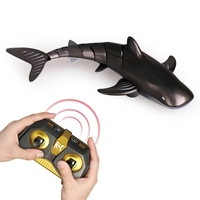 Mini RC Shark Télécommande Toy Swim Toy Underwater RC Boat Electric Racing Boat Spoof Toy Pool
