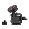 Mini rotule multifonctionnelle Rotation à 360 ° en alliage d