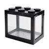 Mini réservoirs de poissons Aquarium de rangées de réservoirs empilables