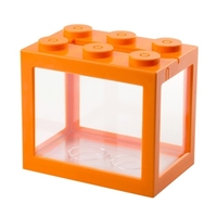 Mini réservoirs de poissons Aquarium de rangées Réservoirs empilables Réservoirs d