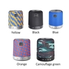Mini sans fil BT V4.2 haut-parleur extérieur Portable Tissu Stéréo Haut-parleur Box Subwoofer avec poignée en silicone