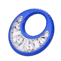 Mini sonnettes en plastique à main Tambourin Bells Tambourins jouets portables