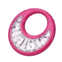 Mini sonnettes en plastique à main Tambourin Bells Tambourins jouets portables