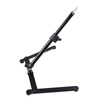 Mini support de photographie avec vis 1/4 pouce 44 cm / 17 pouces Max. Hauteur pour l
