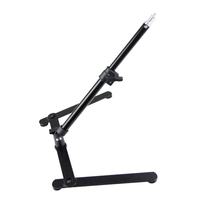 Mini support de photographie avec vis 1/4 pouce 44 cm / 17 pouces Max. Hauteur pour l