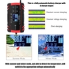Mini Taille Portable 12 V / 24 V Voiture Cell C-harger Adaptateur Puissance Moto Auto Cell C-harger avec Affichage Numérique