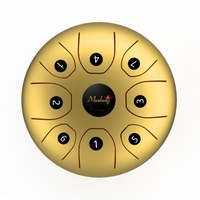 Mini tambour à langue en acier 5, 5 pouces Muslady