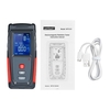 Mini testeur numérique LCD EMF portable de haute précision Détecteur de rayonnement de champ électromagnétique Compteur de testeur de dosimètre