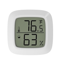 Mini thermomètre intérieur numérique hygromètre moniteur de jauge d