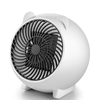 Mini thermostat de chauffage en céramique de chauffage électrique à faible bruit