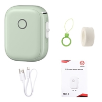 Mini étiquette fabricant Machine poche étiqueteuse autocollant imprimante thermique pour organiser étiquette adhésive bricolage Date Journal étude autocollant étiqueteuse sans fil BT connecter Compatible avec iOS Android pour magasin de détail mais