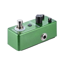 Mini Tremolo Effet Guitare Pédale Body True Bypass en alliage d