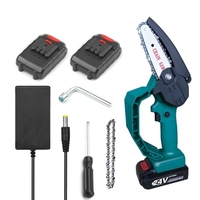 Mini tronçonneuse 4 pouces scie d