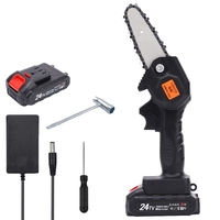 Mini tronçonneuse 4 pouces Scie d