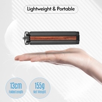 Mini trépied de bureau avec rotule rotative à 360 ° Vis de 1/4 pouce Plaque QR en alliage d