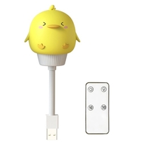 Mini Veilleuse LED USB flexible avec télécommande Lampe d