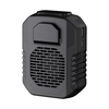Mini ventilateur à pince à la taille avec batterie 6000 mAh mains libres portable collier ventilateur 3 vitesses ventilateur ceinture ventilateur banque d