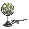 Mini ventilateur de voiture portable ventilateur silencieux puissant 3 réglages de vitesse ventilateur de bureau de voiture de rotation à 360 ° pour voiture,  maison,  bureau,  voyage