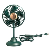 Mini ventilateur de voiture portable ventilateur silencieux puissant 3 réglages de vitesse ventilateur de bureau de voiture de rotation à 360 ° pour voiture,  maison,  bureau,  voyage