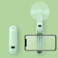 Mini ventilateur extérieur portable pliable multifonction USB