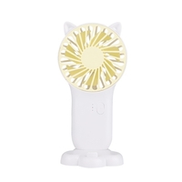 Mini ventilateur portable Ventilateurs électriques rechargeables USB réglables à 3 vitesses