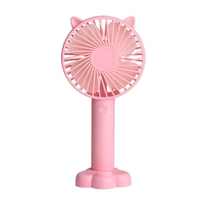 Mini ventilateur portable Ventilateurs électriques rechargeables USB réglables à 3 vitesses