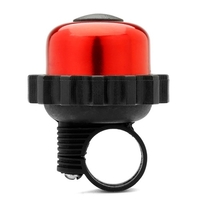 Mini vélo rotatif cloche en alliage d